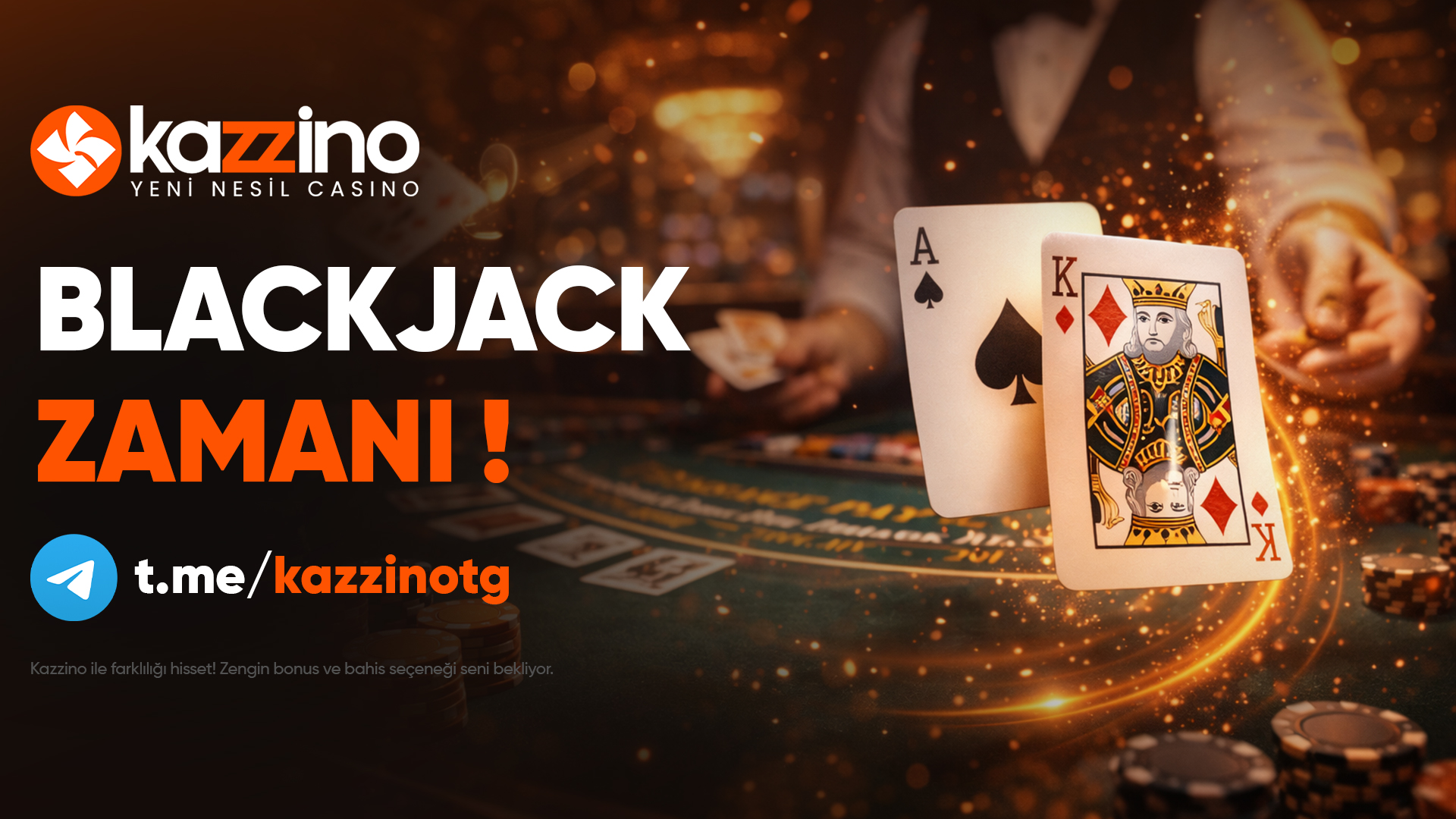 kazzino1920x1080Blackjack Zamani
