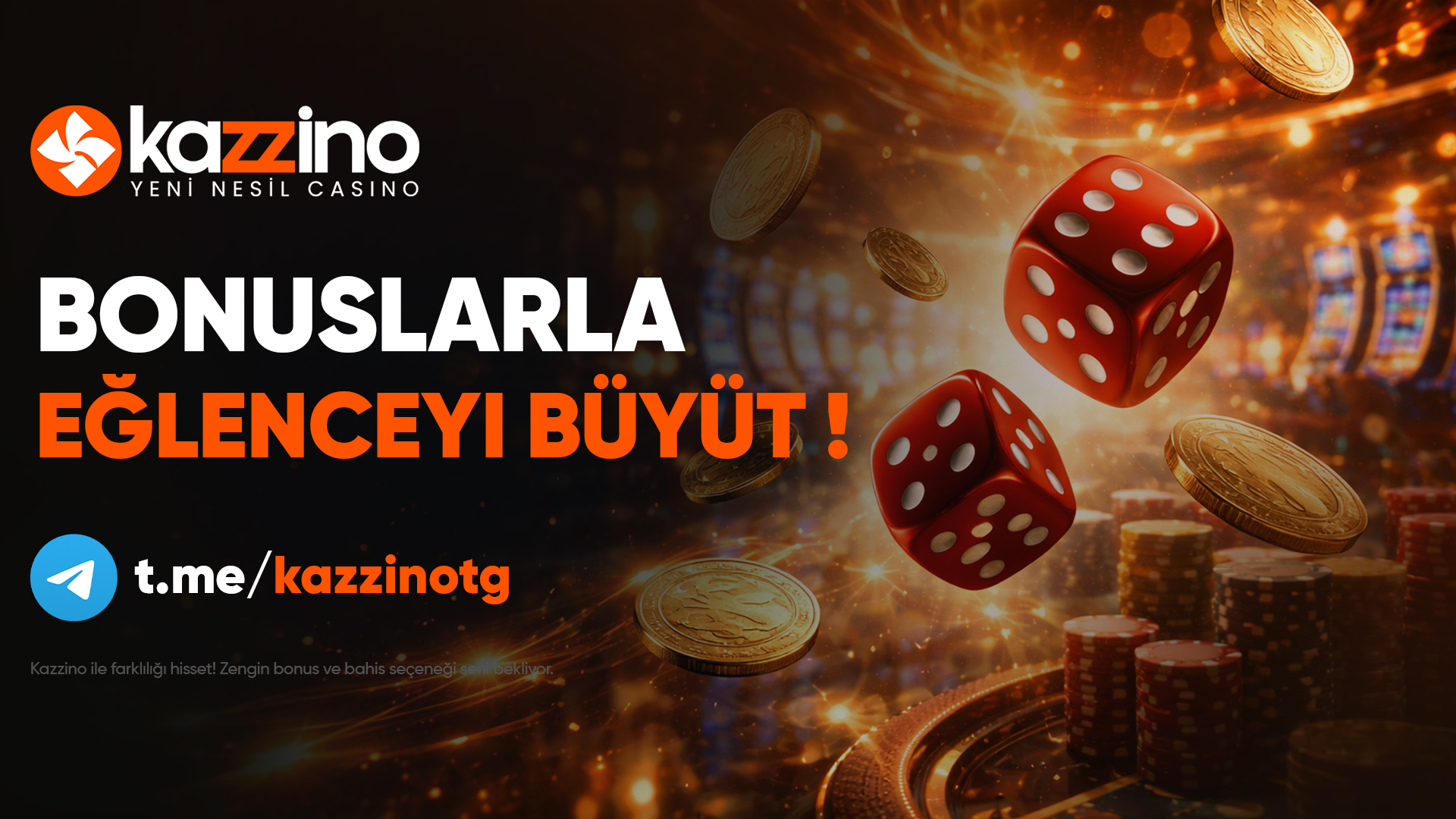 kazzino1920x1080Bonuslarla Eglenceyi Buyut