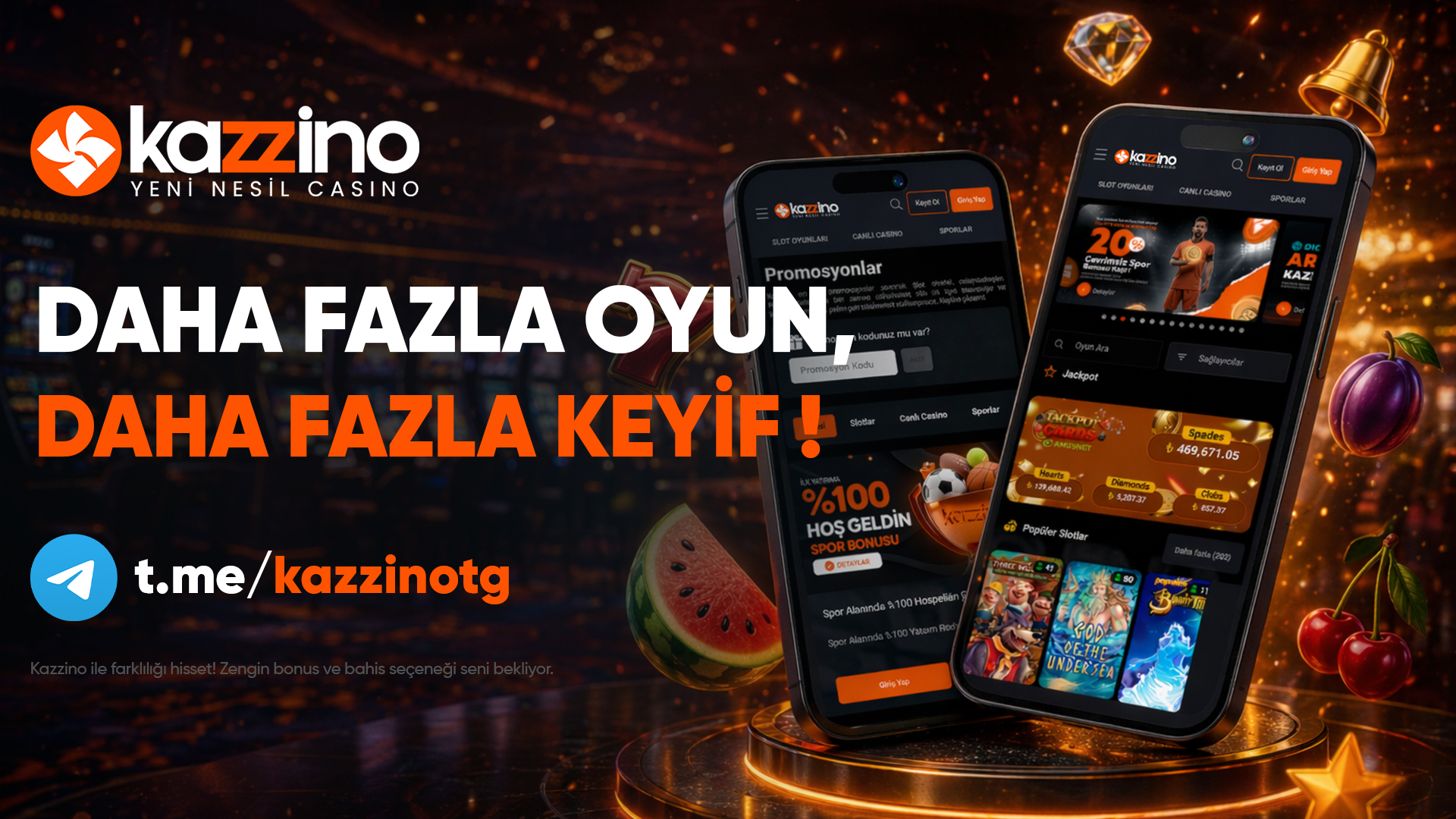 kazzino1920x1080Daha Fazla Oyun Daha Fazla Keyif